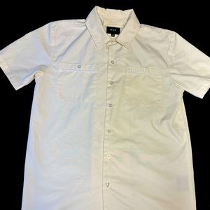 Huf camp shirt mens